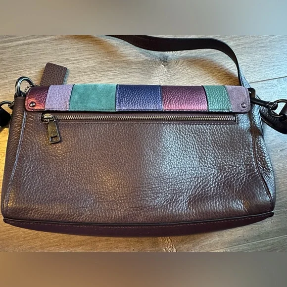 Coach Jade shoulder bag with piecing - Picture 9 of 10